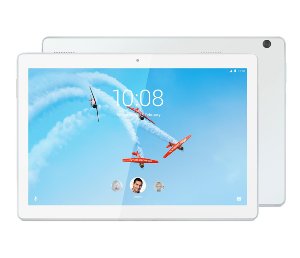 Lenovo Tab M10 QS429/2GB/32GB/Android 9.0 LTE Biały - 518596 - zdjęcie
